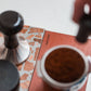 Tamping Station in Slate/Tan Leather
